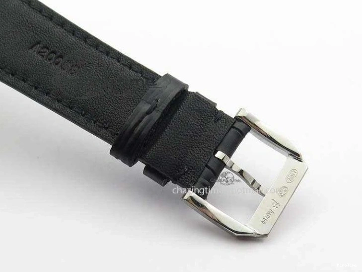 MIROTIME 0407 Portuguese IW544404 SS Gray Dial On Black Leather Strap A Practical 7259